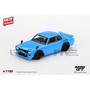MINI GT 1/64 - NISSAN Skyline LB-Works Hakosuka Coupe - 1969