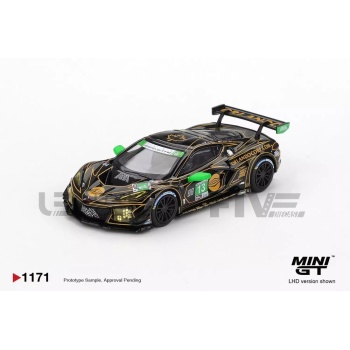 MINI GT 1/64 - CHEVROLET Corvette Z06 GT3 R - 24h Daytona 2025