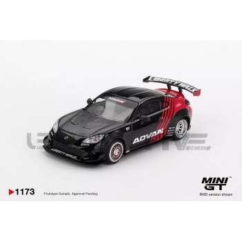 MINI GT 1/64 - TOYOTA GR86 LB-Nation Advan - 2025