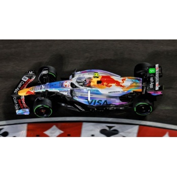 SPARK 1/43 - RACING BULLS VCARB02 - Las Vegas GP 2025 (I. Hadjar)