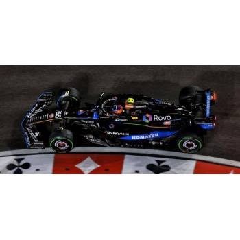 SPARK 1/43 - WILLIAMS FW47 - Las Vegas GP 2025 (C. Sainz)