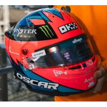 SPARK 1/5 - CASQUE Oscar Piastri - Las Vegas GP 2025