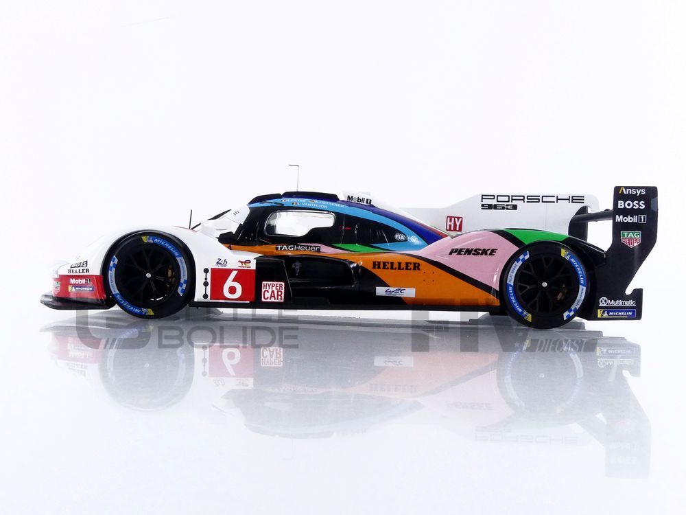 LEGT963-LM003 – IXO 1/18 - PORSCHE 963 - 24h Le Mans 2023 - Little