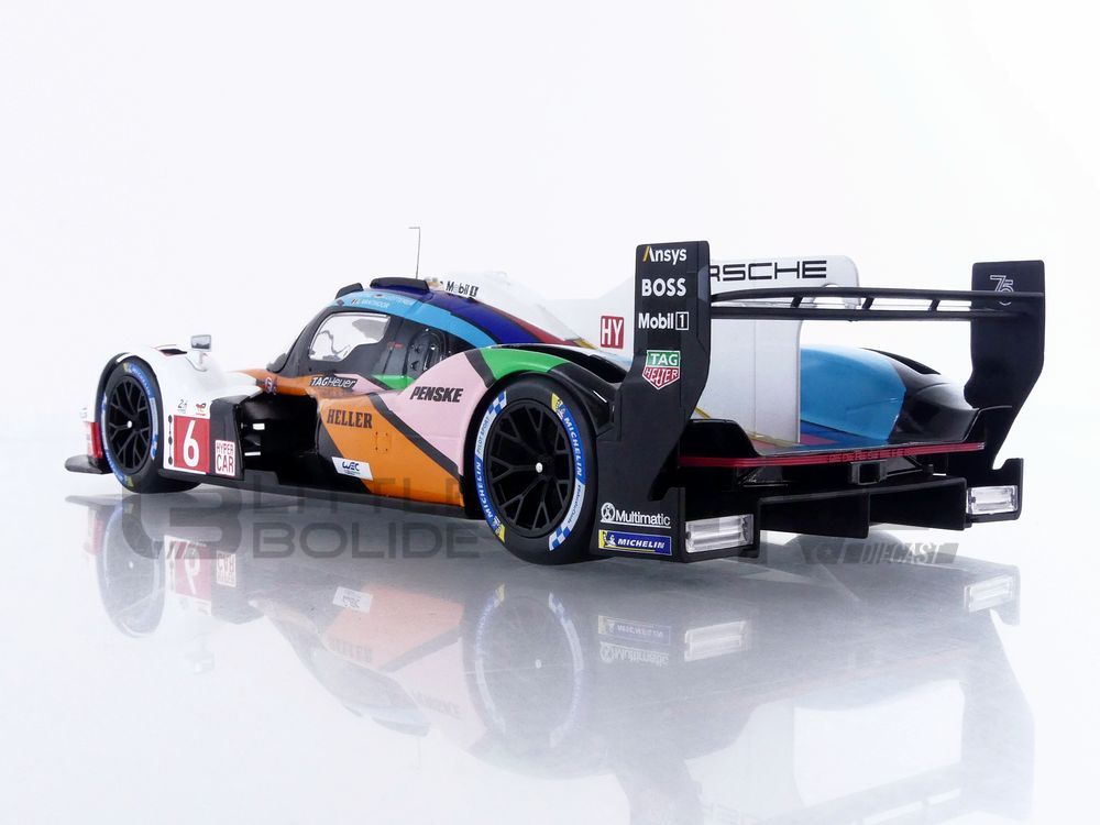LEGT963-LM003 – IXO 1/18 - PORSCHE 963 - 24h Le Mans 2023 - Little