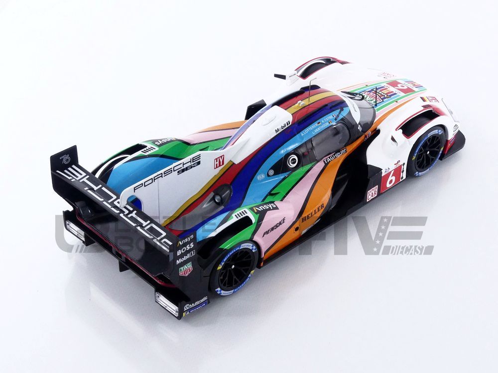 LEGT963-LM003 – IXO 1/18 - PORSCHE 963 - 24h Le Mans 2023 - Little