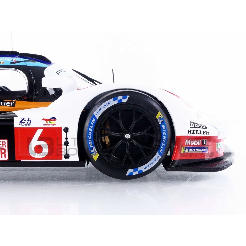 LEGT963-LM003 – IXO 1/18 - PORSCHE 963 - 24h Le Mans 2023 - Little