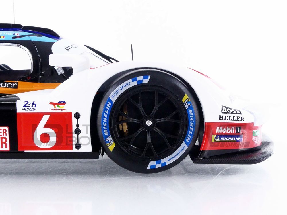 LEGT963-LM003 – IXO 1/18 - PORSCHE 963 - 24h Le Mans 2023 - Little