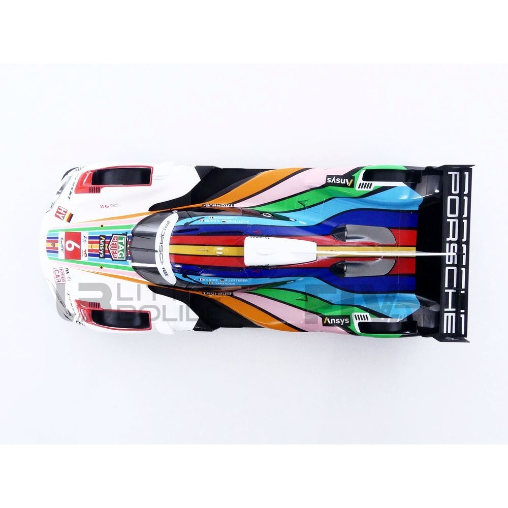 LEGT963-LM003 – IXO 1/18 - PORSCHE 963 - 24h Le Mans 2023 - Little
