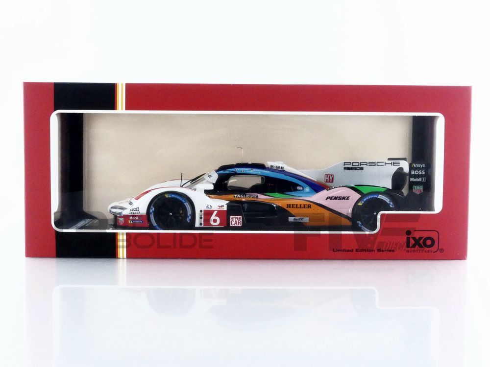 LEGT963-LM003 – IXO 1/18 - PORSCHE 963 - 24h Le Mans 2023 - Little