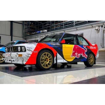 SOLIDO 1/18 - BMW M3 - Legend Boucles Bastogne 2025