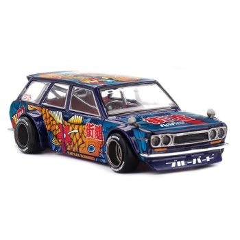 MINI GT 1/64 - DATSUN 510 Wagon Koi V1 - 1969