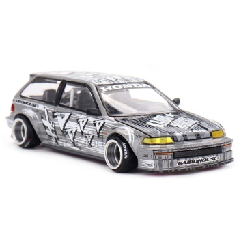 MINI GT 1/64 - HONDA Civic (EF) Kaido Manga V1 - 1987