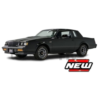 MAISTO 1/18 - BUICK Grand National - 1987
