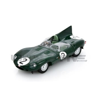 SPARK 1/43 - JAGUAR D - 24h Le Mans 1956
