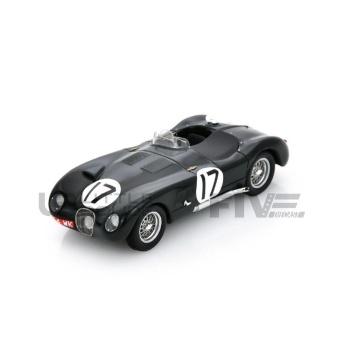 SPARK 1/43 - JAGUAR XK 120 C - 2nd 24h Le Mans 1953