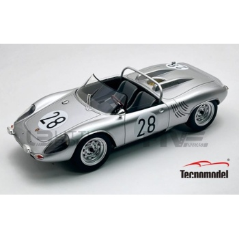 TECNOMODEL MYTHOS 1/18 - PORSCHE 718 WRS - 24h Le Mans 1963