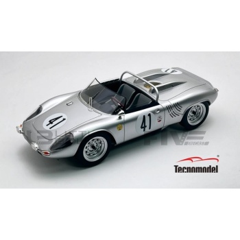 TECNOMODEL MYTHOS 1/18 - PORSCHE 718 WRS - 12h Sebring 1964