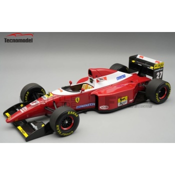 TECNOMODEL MYTHOS 1/18 - FERRARI F93A - Monaco GP 1993 (J. Alesi)