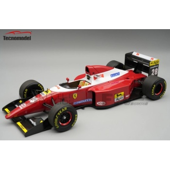 TECNOMODEL MYTHOS 1/18 - FERRARI F93A - German GP 1993 (G. Berger)