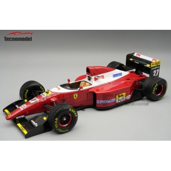 TECNOMODEL MYTHOS 1/18 - FERRARI F93A - Brazilian GP 1993 (J. Alesi)
