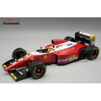 TECNOMODEL MYTHOS 1/18 - FERRARI F93A - European Donington Park GP 1993 (G. Berger)
