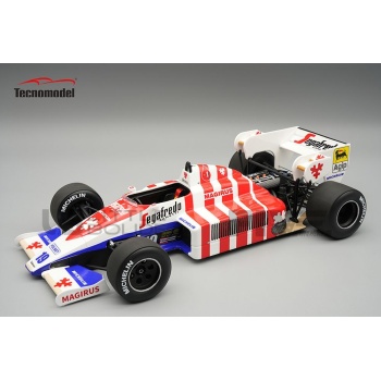 TECNOMODEL MYTHOS 1/18 - TOLEMAN TG184 - Portugal GP 1984 (A. Senna)