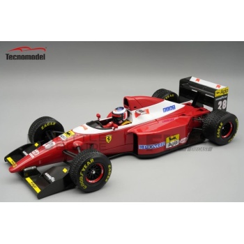 TECNOMODEL MYTHOS 1/18 - FERRARI F93A - European Donington Park GP 1993 (G. Berger)