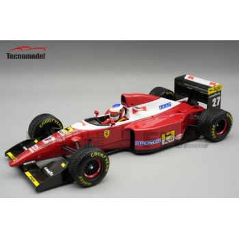 TECNOMODEL MYTHOS 1/18 - FERRARI F93A - Brazilian GP 1993 (J. Alesi)