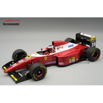TECNOMODEL MYTHOS 1/18 - FERRARI F93A - German GP 1993 (G. Berger)