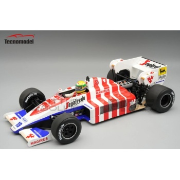 TECNOMODEL MYTHOS 1/18 - TOLEMAN TG184 - Portugal GP 1984 (A. Senna)