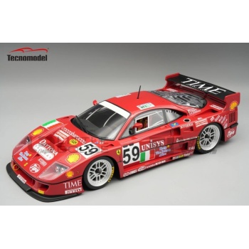 TECNOMODEL MYTHOS 1/18 - FERRARI F40 LM - 24h Le Mans 1996