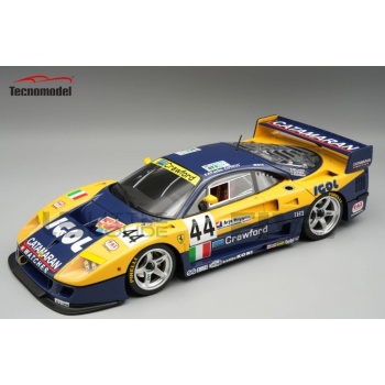 TECNOMODEL MYTHOS 1/18 - FERRARI F40 LM - 24h Le Mans 1996