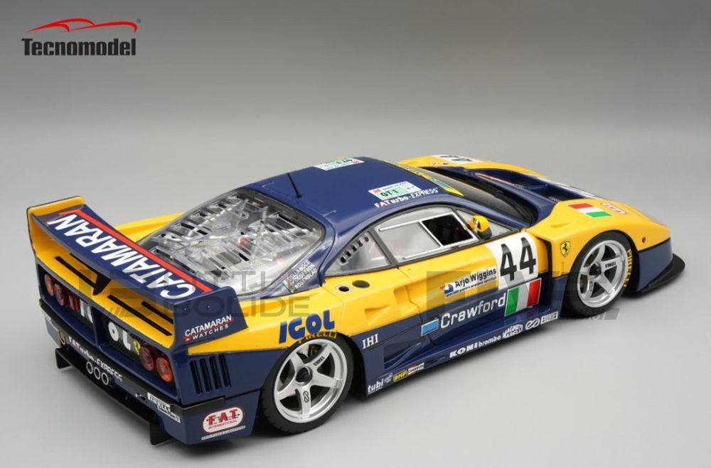TM18429B – TECNOMODEL MYTHOS 1/18 - FERRARI F40 LM - 24h Le Mans