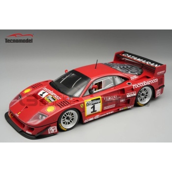 TECNOMODEL MYTHOS 1/18 - FERRARI F40 LM - 6h Vallelunga Gold Cup 1996