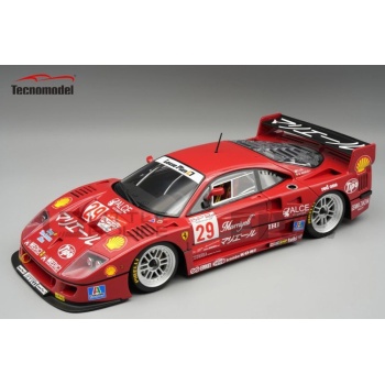 TECNOMODEL MYTHOS 1/18 - FERRARI F40 LM - BPR Suzuka 1996