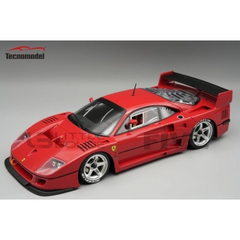 TECNOMODEL MYTHOS 1/18 - FERRARI F40 LM - Press Version 1996