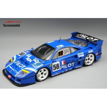 TECNOMODEL MYTHOS 1/18 - FERRARI F40 LM - 24h Le Mans 1996