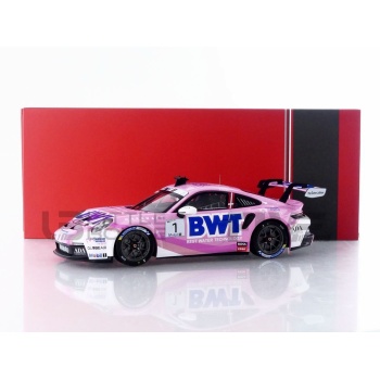 IXO 1/18 - PORSCHE 911 GT3 Cup - Supercup Champion 2023