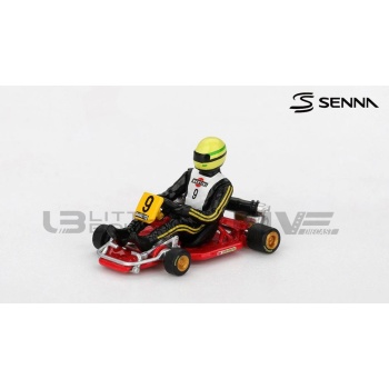 MINI GT 1/64 - KARTING Ayrton Senna Formula K World Championship - 1981