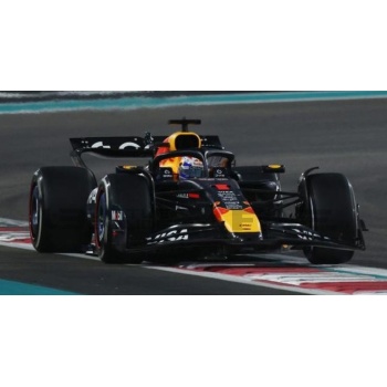 SPARK 1/64 - RED BULL RB21 - Winner Abu Dhabi GP 2025 (M. Verstappen)