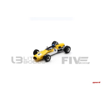 SPARK 1/43 - BRABHAM BT28  - Winner ACIF Cup F3 GP 1970 (M. Beuttler)