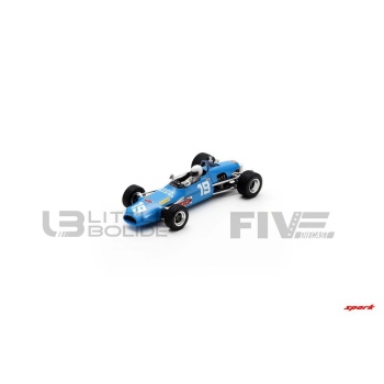 SPARK 1/43 - BRABHAM BT28  - 3rd Prix de Paris F3 1970 (B. Wollek)