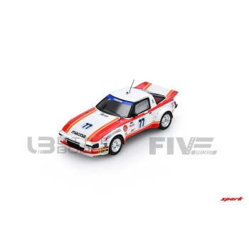 SPARK 1/43 - MAZDA RX-7 - 24h Daytona 1979