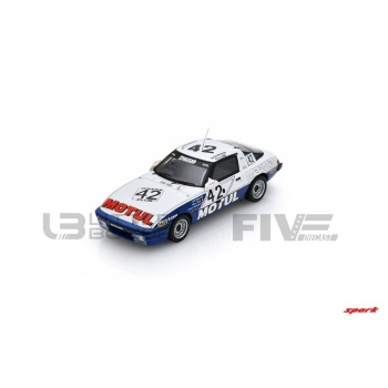 SPARK 1/43 - MAZDA RX-7 - 24h Spa 1981