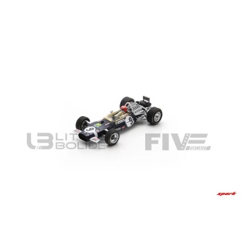 SPARK 1/43 - LOTUS 49B - 3rd Monaco GP 1969 (J. Siffert)