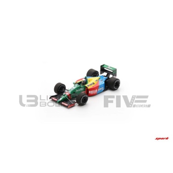 SPARK 1/43 - BENETTON B189 - 3rd British GP 1989 (A. Nannini)
