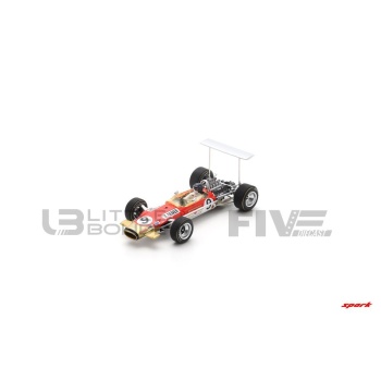 SPARK 1/43 - LOTUS 49B - British GP 1968 (J. Oliver)