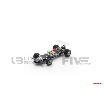 SPARK 1/43 - LOTUS 49B - Winner British GP 1968 (J. Siffert)