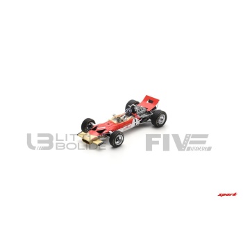 SPARK 1/43 - LOTUS 49B - Winner Monaco GP 1969 (G. Hill)