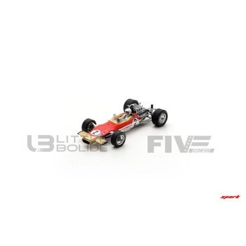 SPARK 1/43 - LOTUS 49B - 4th Monaco GP 1969 (R. Attwood)